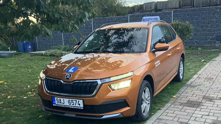 Škoda Kamiq!